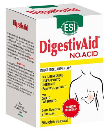 ESI DIGESTIVAID NO ACID 60 TAVOLETTE image not present