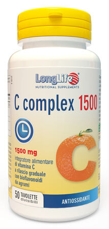 LONGLIFE C COMPLEX 1500 T/R 50 TAVOLETTE image not present