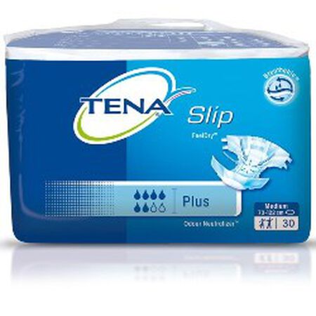 PANNOLONE A MUTANDINA PER INCONTINENZA PLUS MEDIUM 30 PEZZI image not present