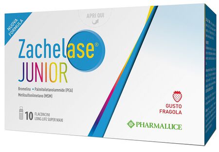 ZACHELASE JUNIOR 10 FLACONCINI DA 10 ML image not present