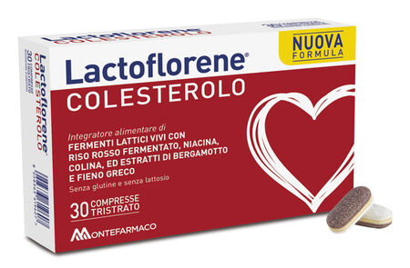 LACTOFLORENE COLESTEROLO TRISTRATO 30 COMPRESSE image not present