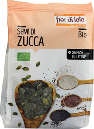 SEMI DI ZUCCA DECORTICATI SENZA GLUTINE BIO 200 G image not present