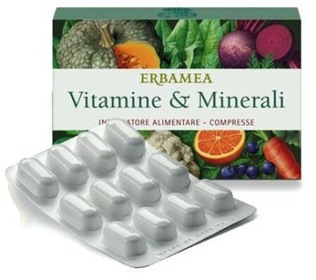 VITAMINE & MINERALI 24 COMPRESSE image not present