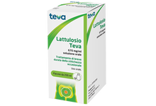 LATTULOSIO (TEVA)*orale soluz 200 ml 670 mg/ml flacone