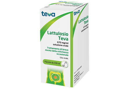 LATTULOSIO (TEVA)*orale soluz 200 ml 670 mg/ml flacone image not present