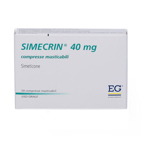 SIMECRIN*50 cpr mast 40 mg image not present