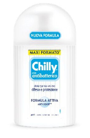 CHILLY DETERGENTE INTIMO ANTIBATTERICO 300 ML image not present