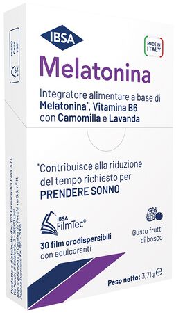 MELATONINA IBSA 30 FILM ORALI image not present