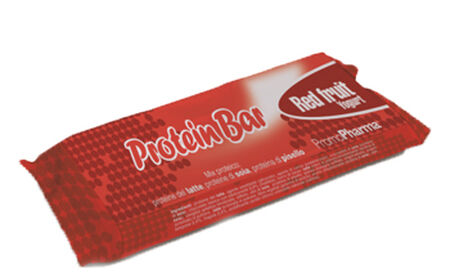 PROTEIN BAR BARRETTA RED FRUIT 50 G image not present