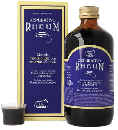 DEPURATIVO RHEUM MISCELA ERBE OFFICINALI 250 ML image not present