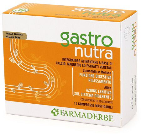 GASTRO NUTRA 15 COMPRESSE MASTICABILI image not present