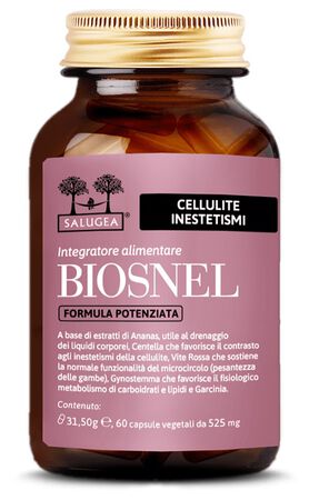 SALUGEA BIOSNEL FORMULA POTENZIATA 60 CAPSULE VEGETALI image not present