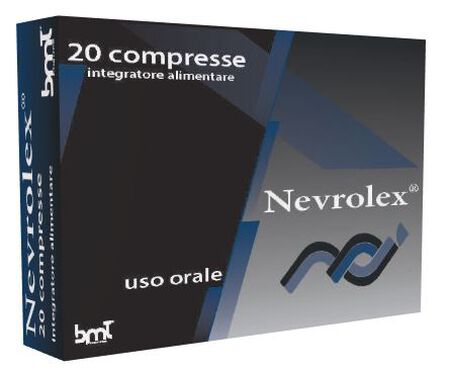 NEVROLEX 20 COMPRESSE image not present