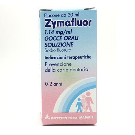 ZYMAFLUOR*orale gtt 20 ml image not present