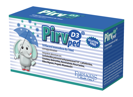 PIRV D3 PED 10 FLACONI MONODOSE image not present