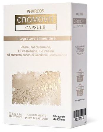PHARCOS CROMOVIT 60 CAPSULE image not present