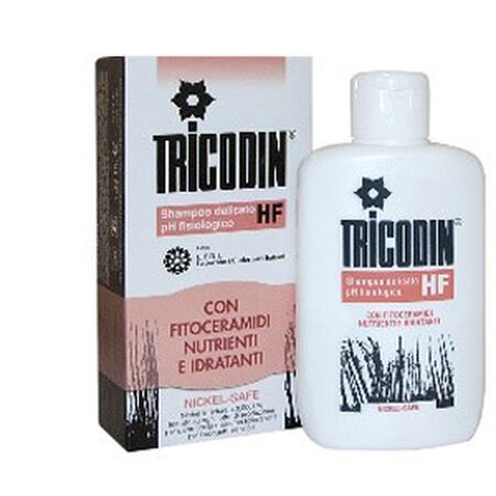 TRICODIN SHAMPOO HF DELICATO 125 ML image not present