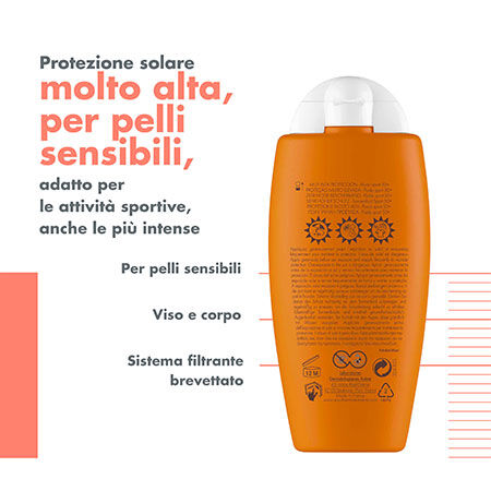 EAU THERMALE AVENE SOLARE FLUIDO SPORT SPF 50+ 100 ML image not present