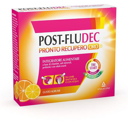 POSTFLUDEC AGRUMI PRONTO RECUPERO ORO 12 BUSTINE image not present