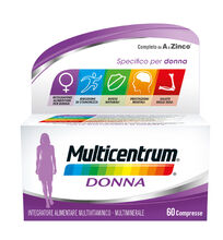 MULTICENTRUM DONNA 60 COMPRESSE MULTICENTRUM DONNA 60 COMPRESSE