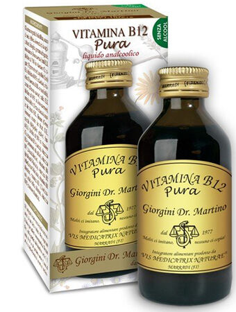 VITAMINA B12 PURA 100 ML LIQUIDO ANALCOLICO image not present