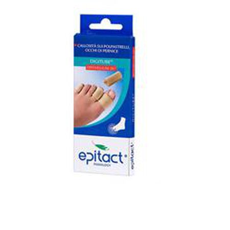 EPITACT DIGITUBE EPITHELIUM 26 PROTEZIONE CALLI IN GEL DI SILICONE TAGLIA MEDIUM image not present