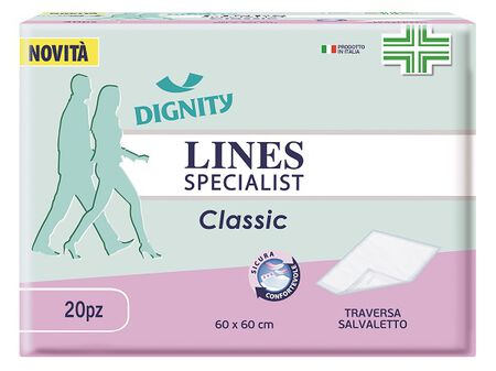 TRAVERSA LINES SPECIALIST CLASSIC TRAVERSA 60 X 60 CM 20 PEZZI image not present