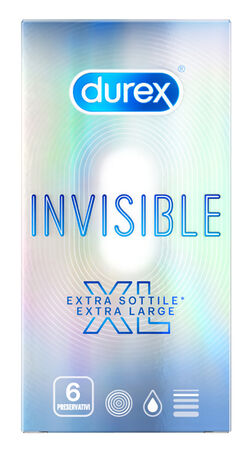 PROFILATTICO DUREX INVISIBLE XL 6 PEZZI image not present
