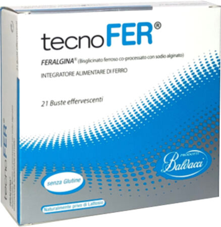 TECNOFER EFFERVESCENTE 21 BUSTINE image not present