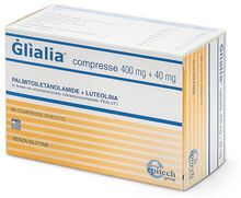 GLIALIA 400 MG + 40 MG 60 COMPRESSE