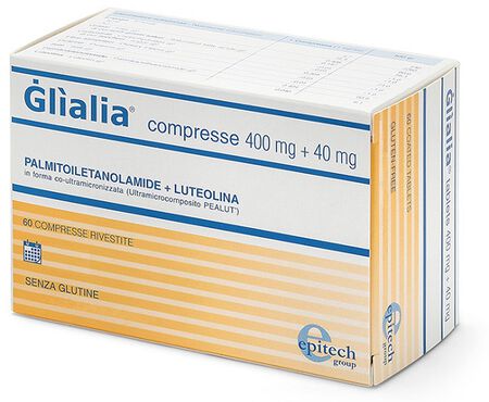 GLIALIA 400 MG + 40 MG 60 COMPRESSE image not present