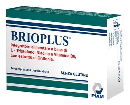 BRIOPLUS 14 COMPRESSE BIFASICHE image not present