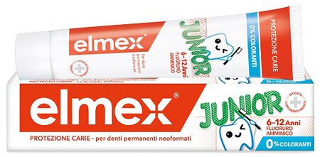 ELMEX JUNIOR DENTIFRICIO 75 ML image not present