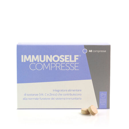 IMMUNOSELF 40 COMPRESSE image not present