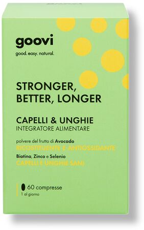 GOOVI CAPELLI&UNGHIE 60 COMPRESSE image not present
