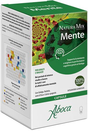 NATURA MIX ADVANCED MENTE 50 CAPSULE image not present