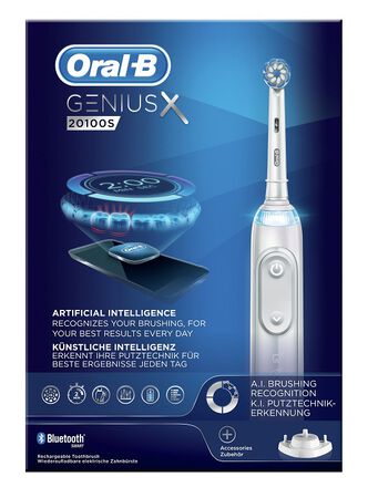 ORAL-B POWER GENIUSX 20100S WHITE image not present