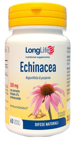 LONGLIFE ECHINACEA 60 CAPSULE VEGETALI image not present