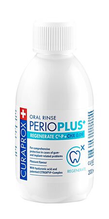 CURAPROX PERIOPLUS+ REGENERATE CHX 0,09% 200 ML image not present