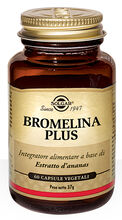 BROMELINA PLUS 60 CAPSULE