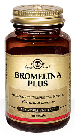 BROMELINA PLUS 60 CAPSULE image not present