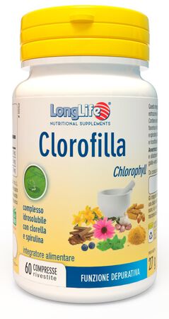 LONGLIFE CLOROFILLA 60 COMPRESSE image not present