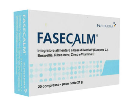 FASECALM 20 COMPRESSE image not present