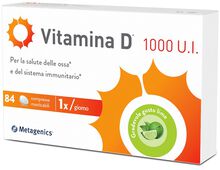 VITAMINA D 1000 UI 84 COMPRESSE