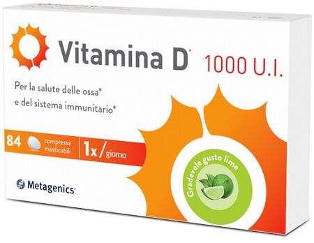 VITAMINA D 1000 UI 84 COMPRESSE image not present