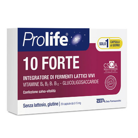 PROLIFE 10 FORTE 20 CAPSULE image not present