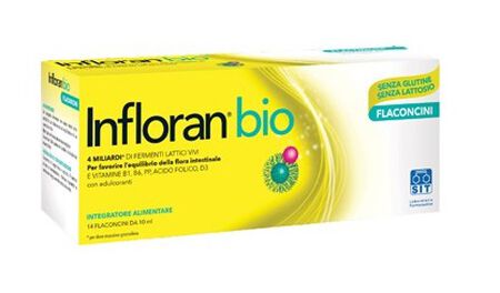 INFLORAN BIO ADULTI 14 FLACONI image not present