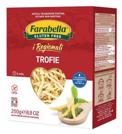 FARABELLA TROFIE I REGIONALI PASTA FRESCA STABILIZZATA 250 G image not present