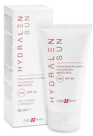 HYDRALEN SUN CREMA 50 ML image not present