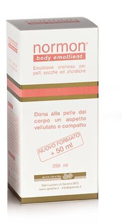 NORMON BODY EMOLLIENT 250 ML image not present